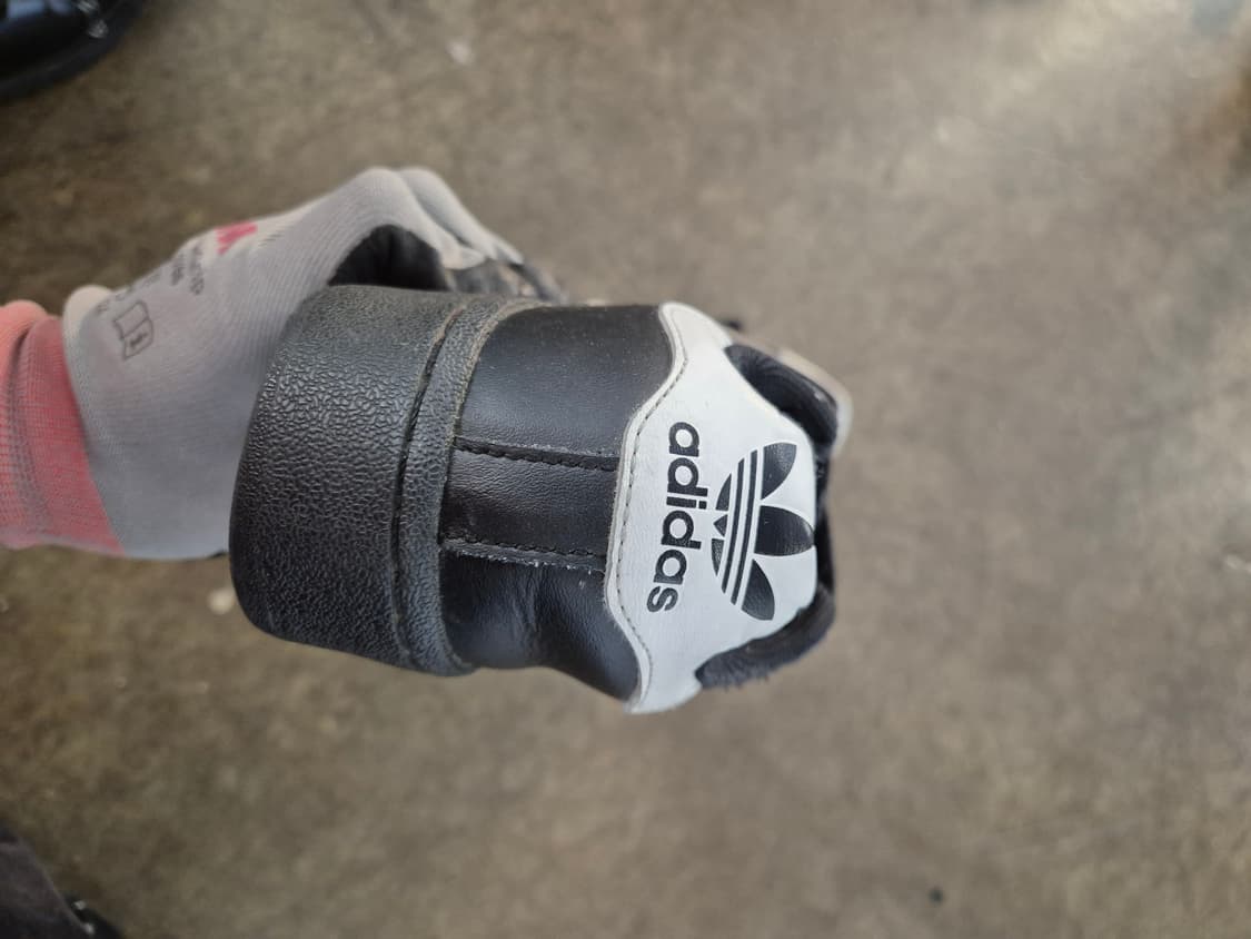 아디다스 슈퍼스타 블랙 235mm 상품이미지5