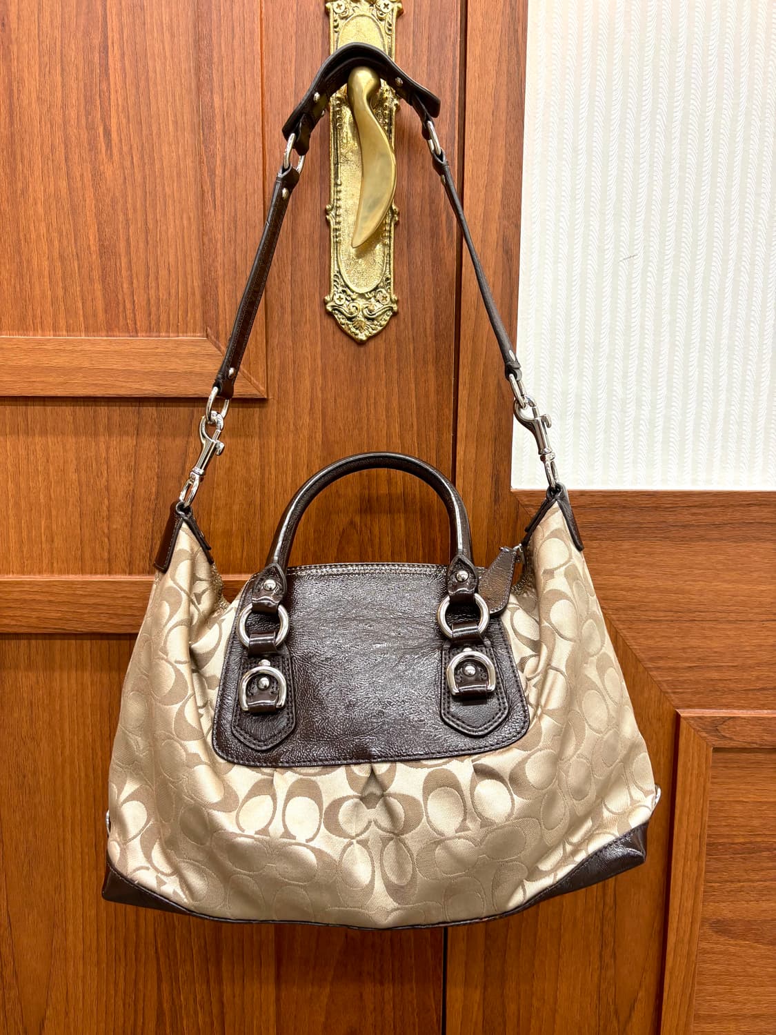 Coach vintage tote bag 상품이미지3