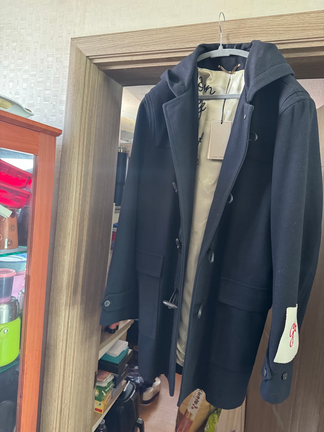 골든구스 52사이즈 떡볶이반코트 상품이미지1