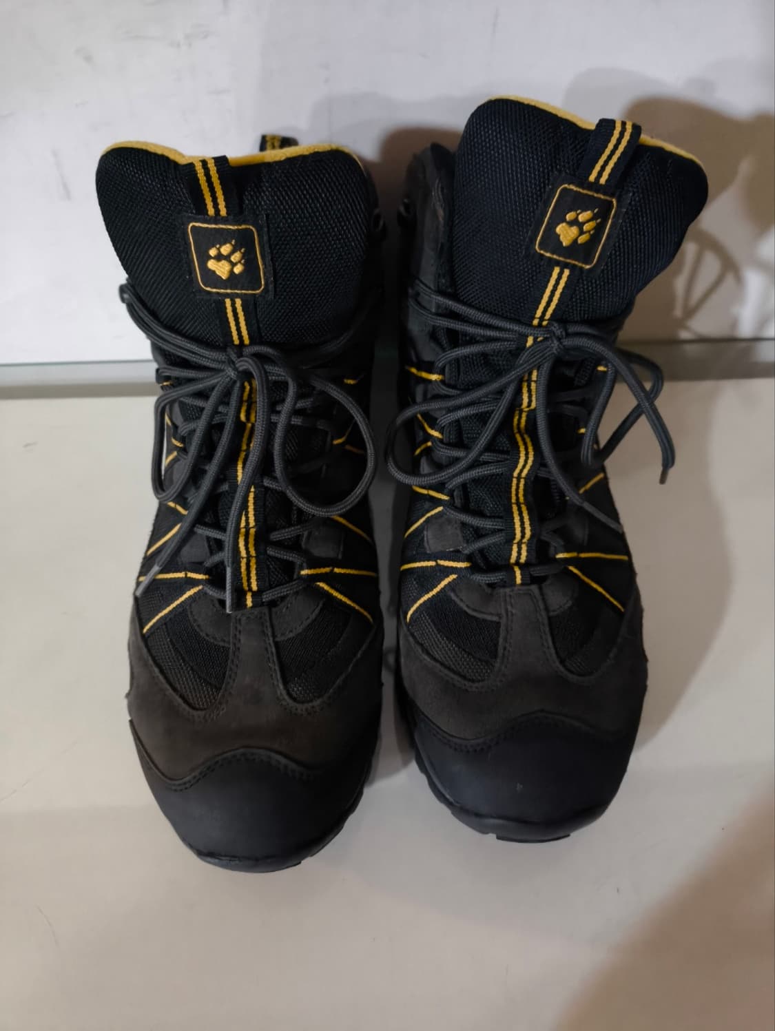 300mm 잭울프스킨 texaore 방수 중등산화 상품이미지4