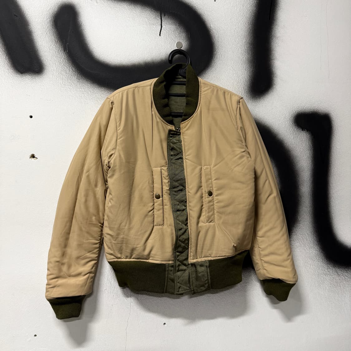 VTG 빈티지 리버시블 Ma-1 크롭 플라이트 봄버 자켓 상품이미지7