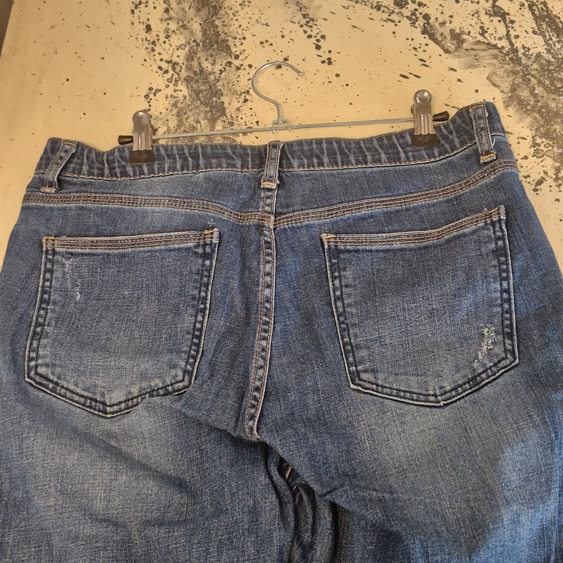 미키마우스 밴딩 데님 청바지 31인치~ 상품이미지3