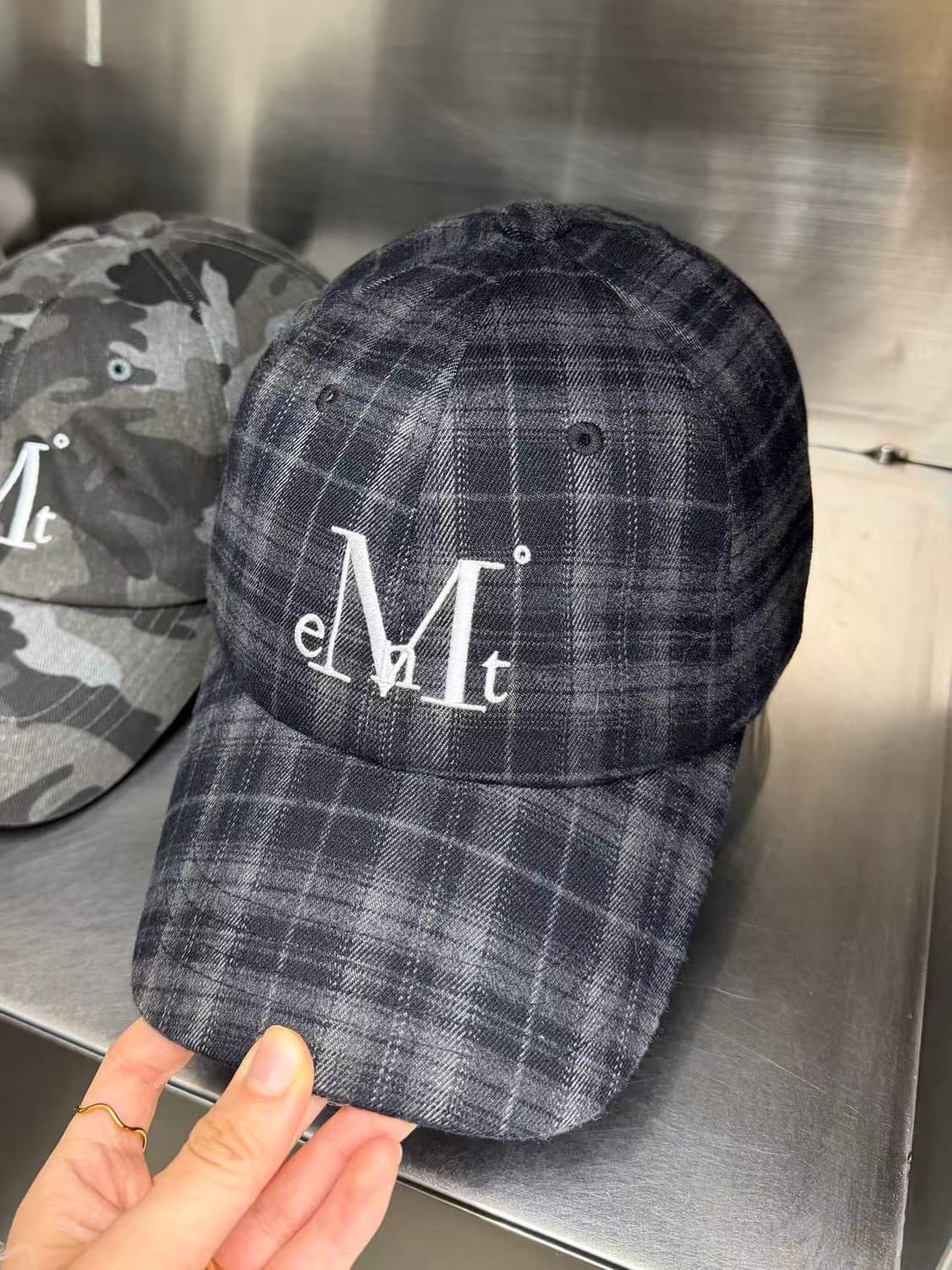 MUCENT 캡 새상품 미개봉 상품이미지2