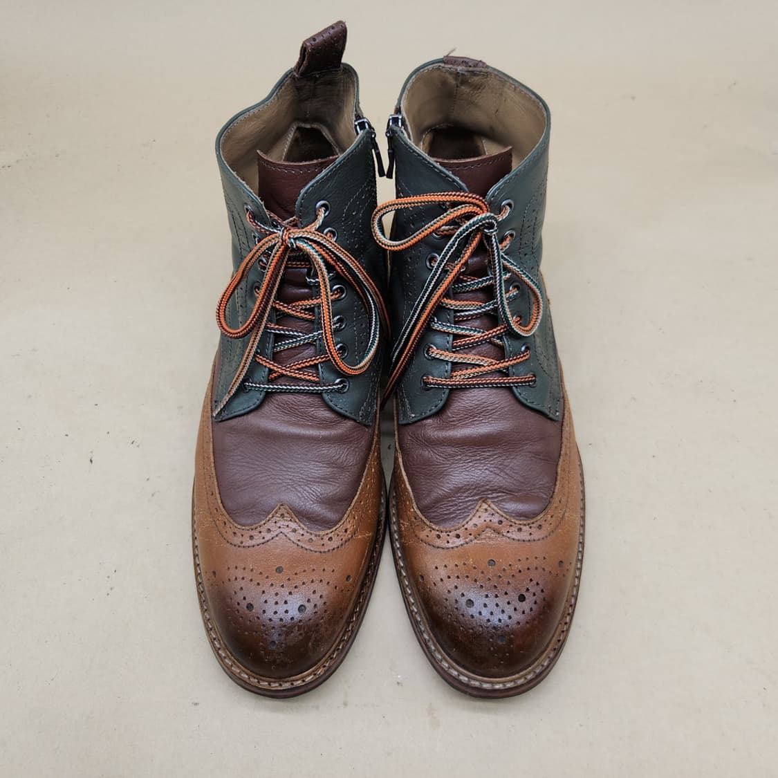 소다옴므 남성가죽부츠 270 상품이미지2