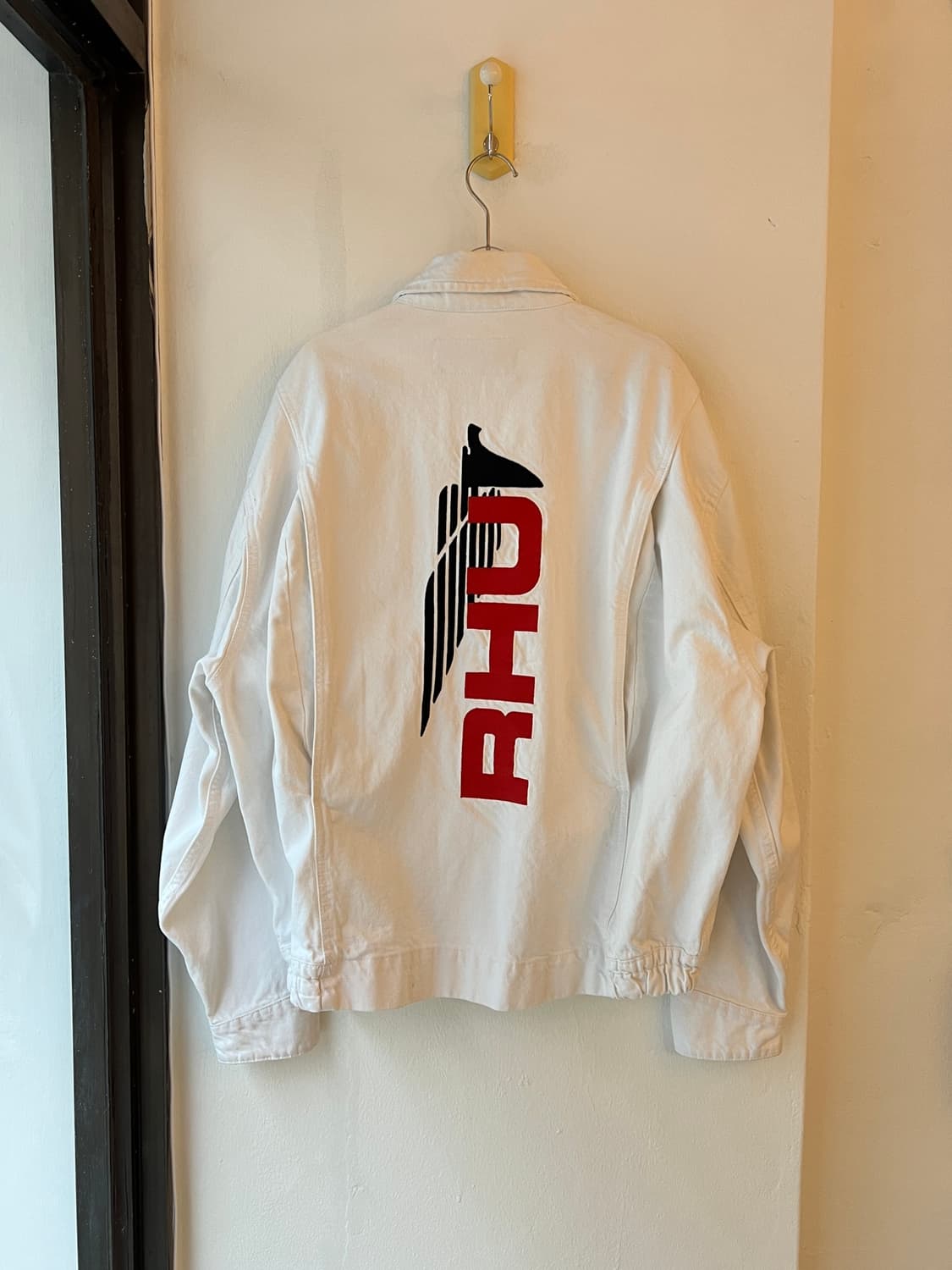 [L-XL] 자라 루이지 콜라보 화이트자켓 상품이미지1