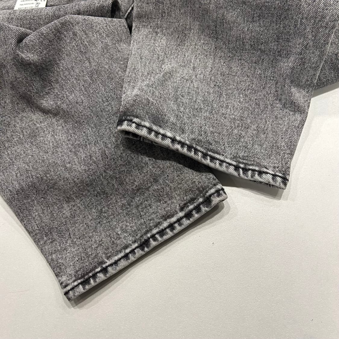 [30x32] 리바이스 562 프리미엄 그레이 데님 팬츠 상품이미지9