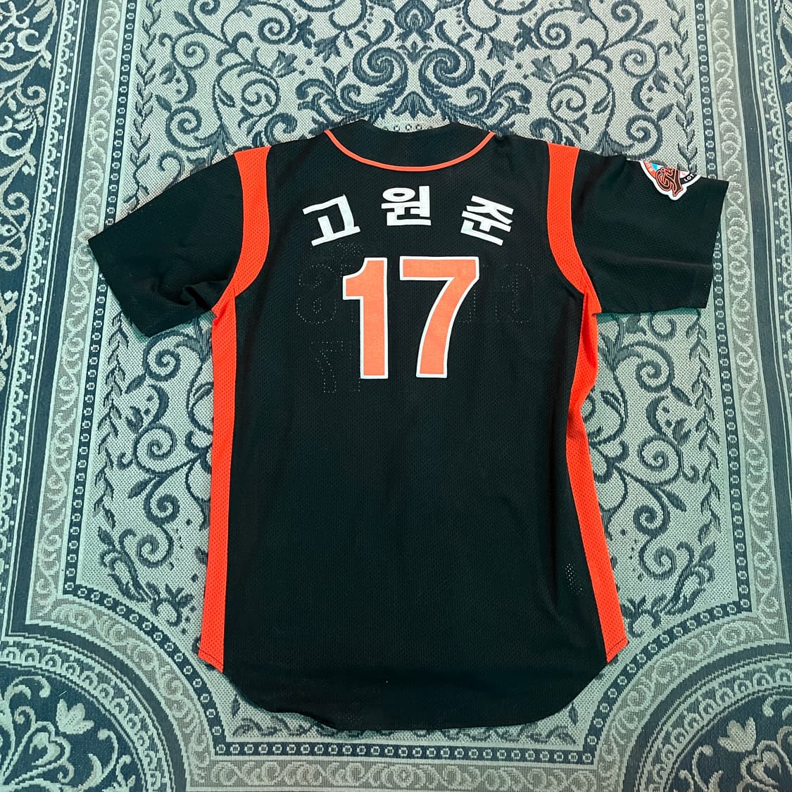105 롯데자이언츠 고명준 유니폼/W2750 상품이미지4