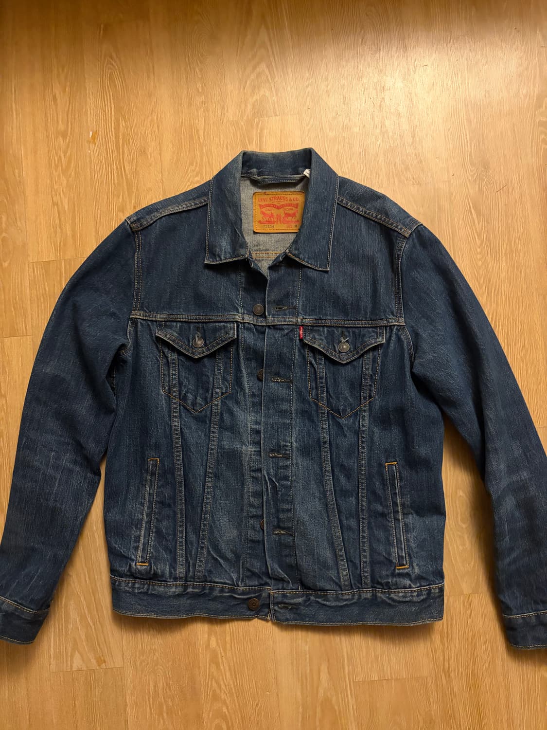 vintage Levi's jacket 상품이미지1