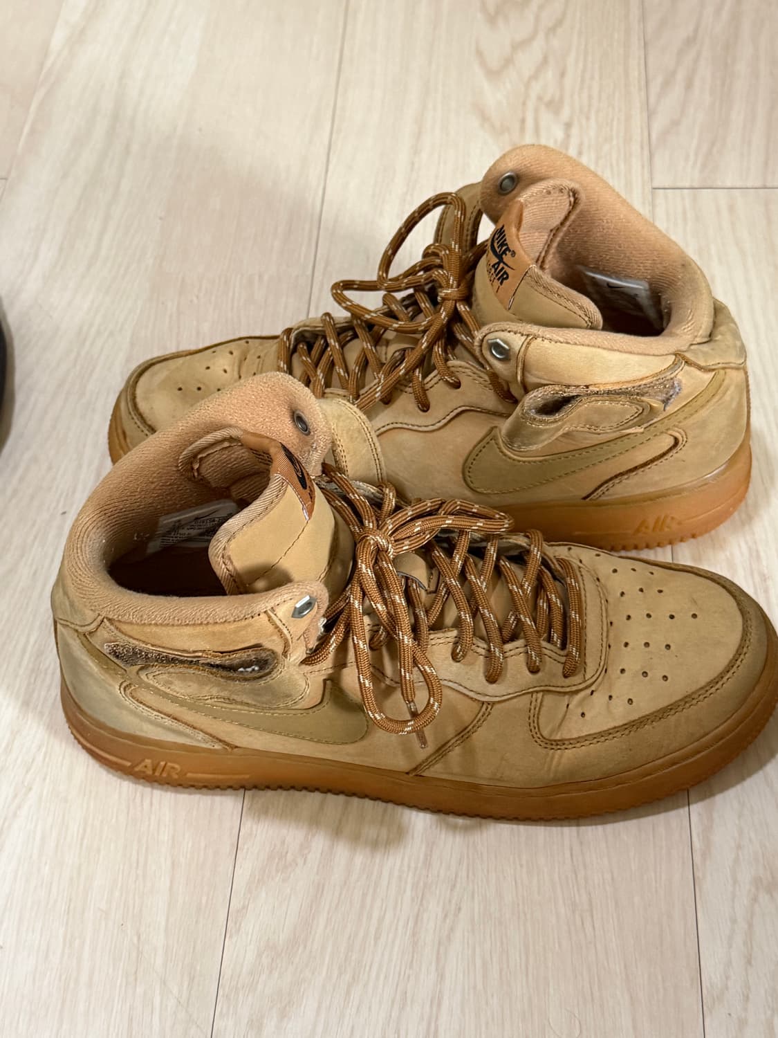 나이키 된장포스 미드 275 상품이미지4