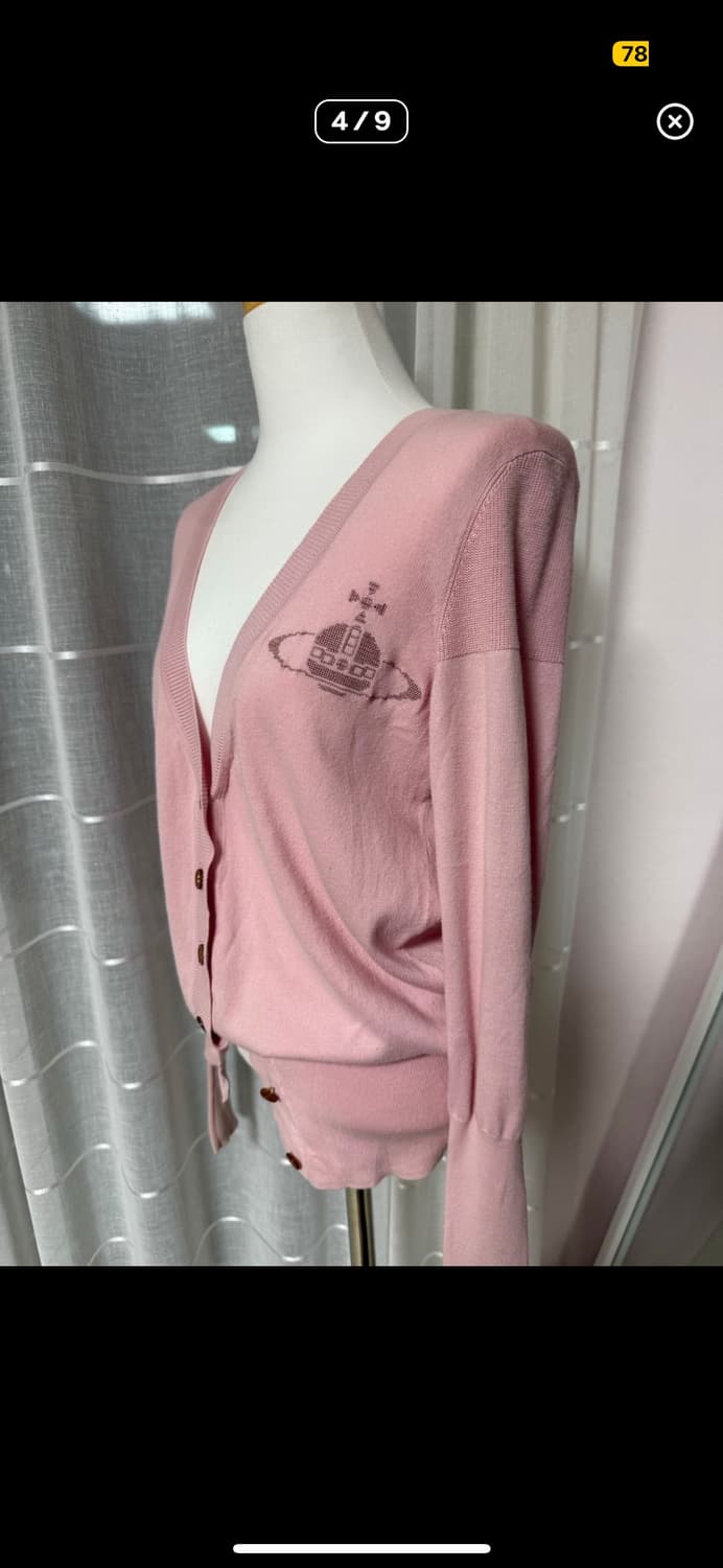 비비안웨스트우드 레드라벨 가디건 상품이미지4