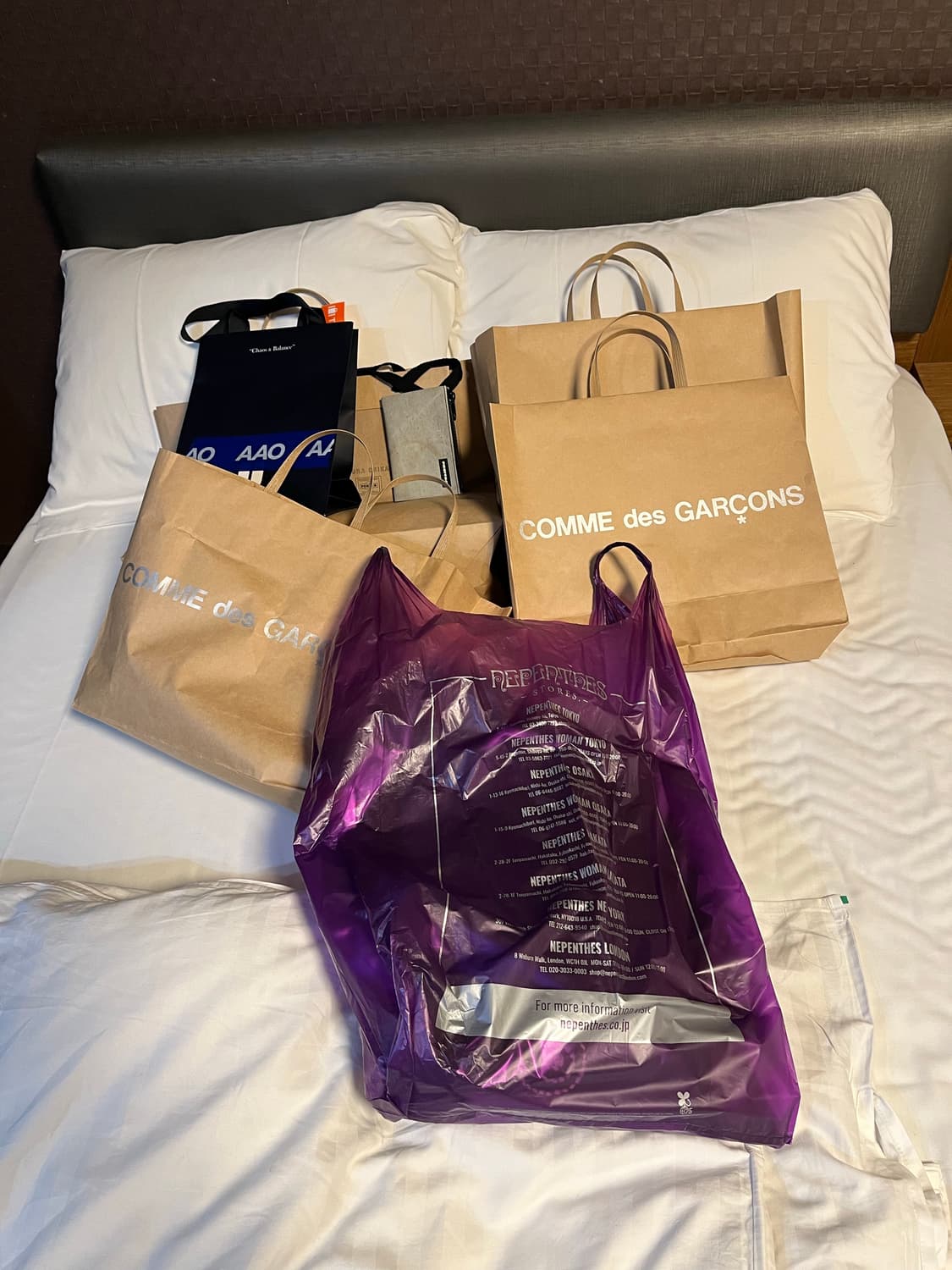 니들스 22ss 후드티 상품이미지4