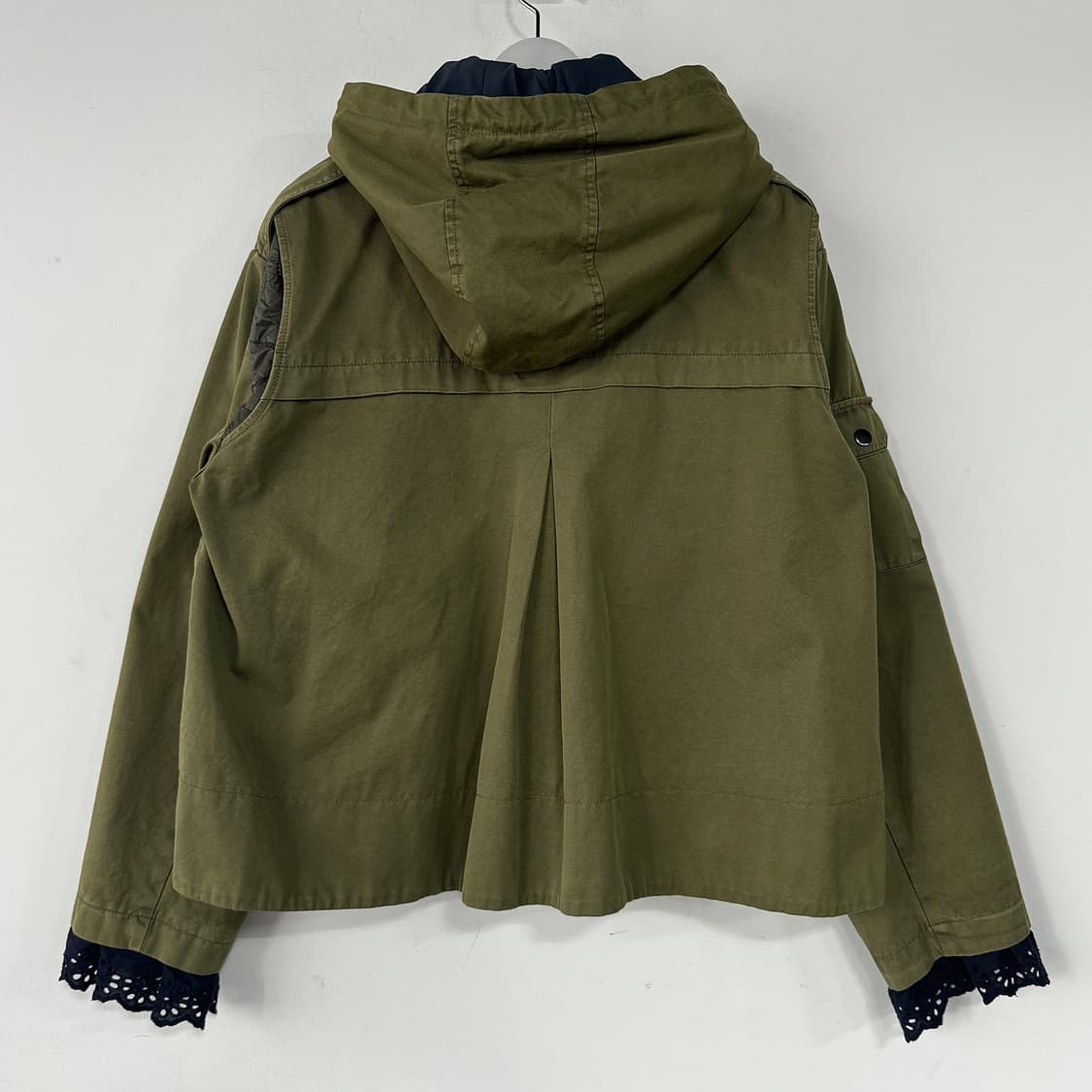 씨뉴욕 SEA NY 레이스 트리밍 야상 자켓 상품이미지9