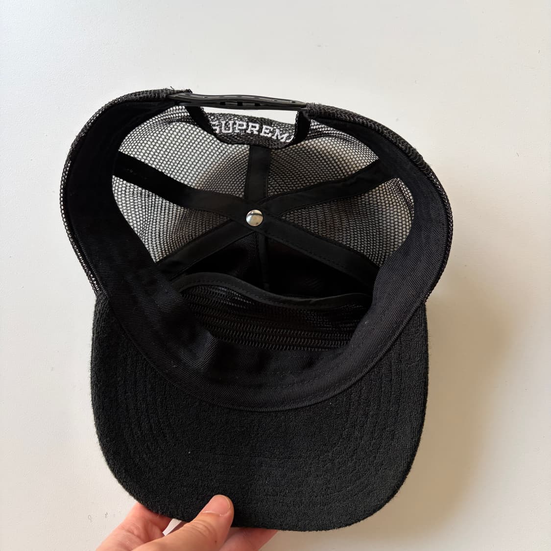 슈프림 매쉬 캡 상품이미지2