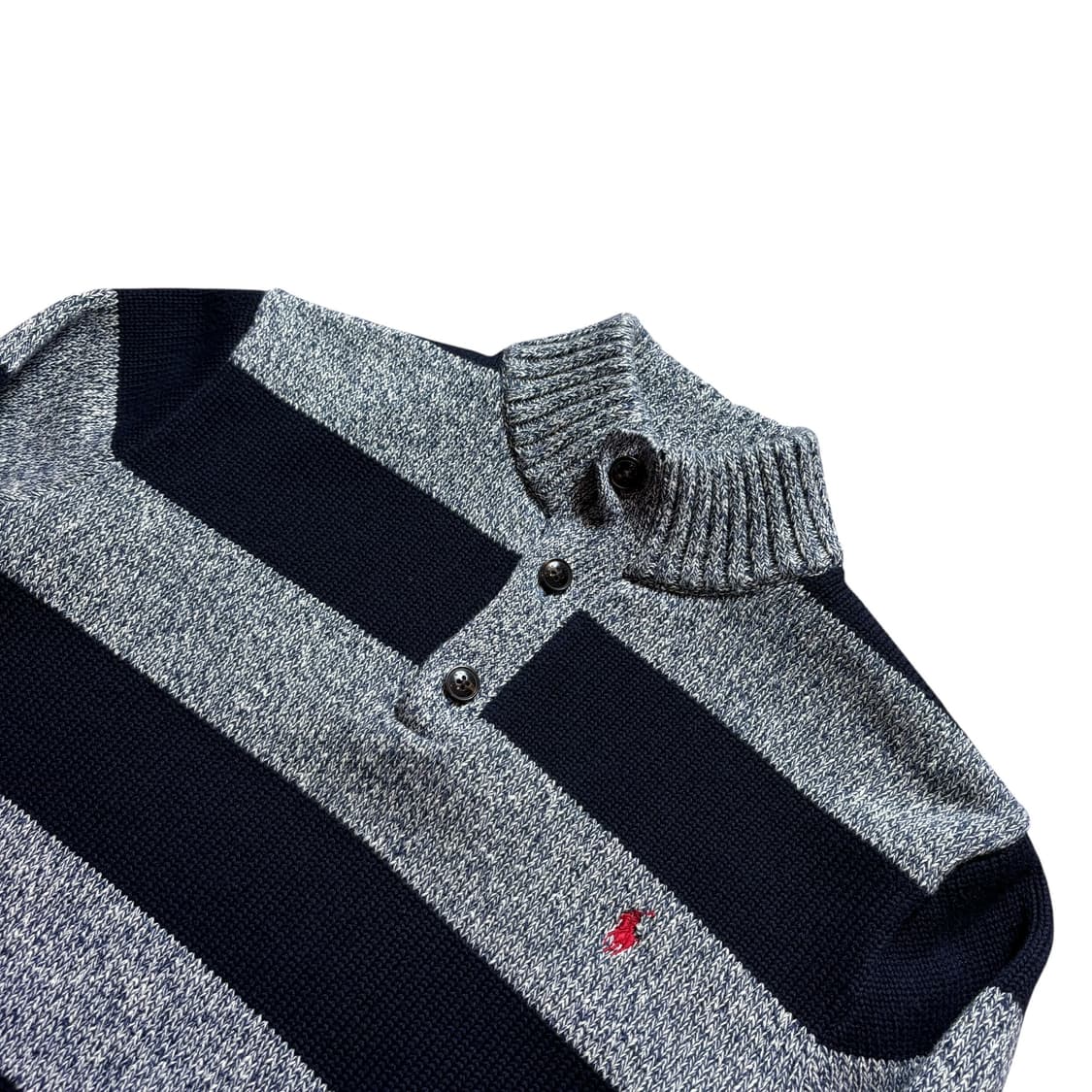 폴로 풀오버 니트 상품이미지2