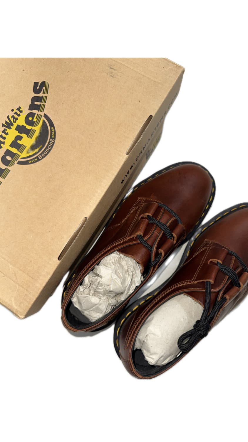 DR.MARTENS 1416 GHILLIE COGNAC 상품이미지1