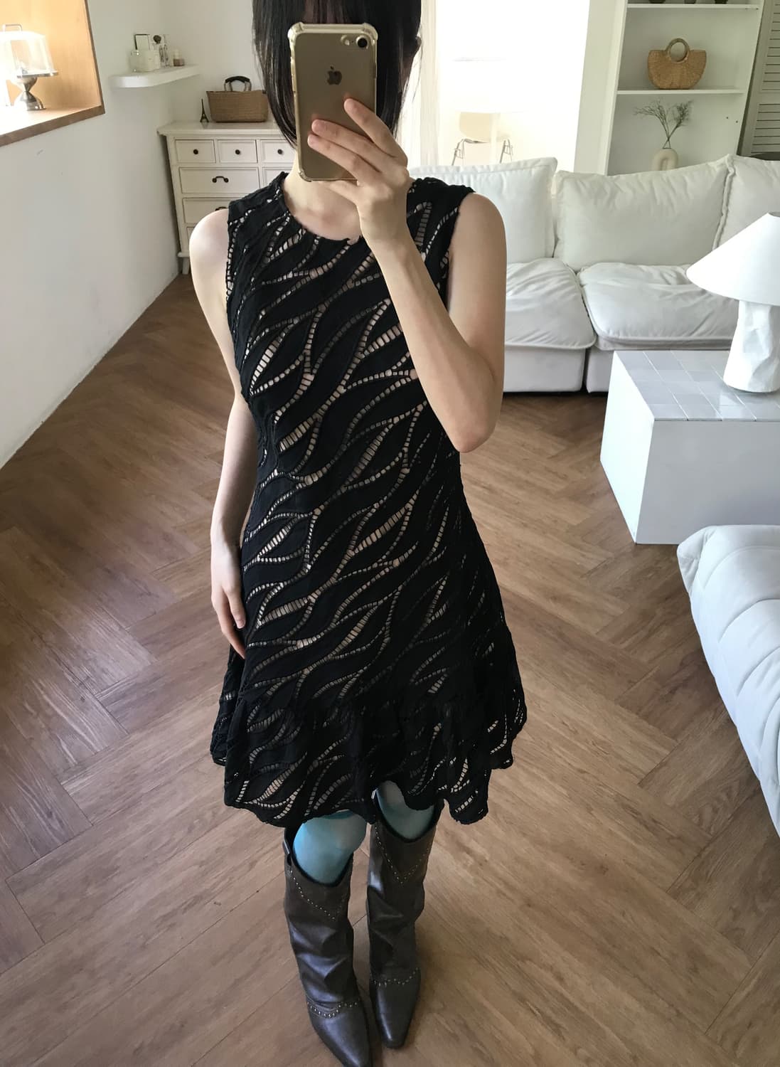 vintage black one-piece 상품이미지1