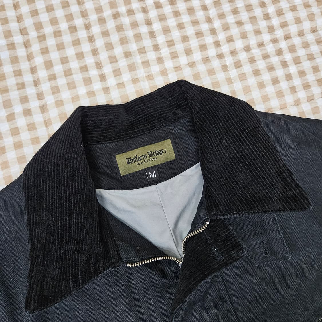 유니폼브릿지 간절기 코트 자켓 남자100 상품이미지4