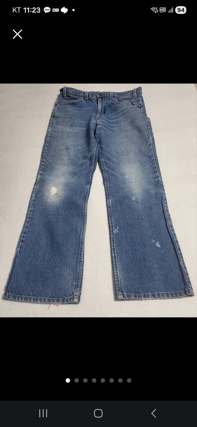 (92)리바이스517 오렌지탭 33x30  상품이미지1