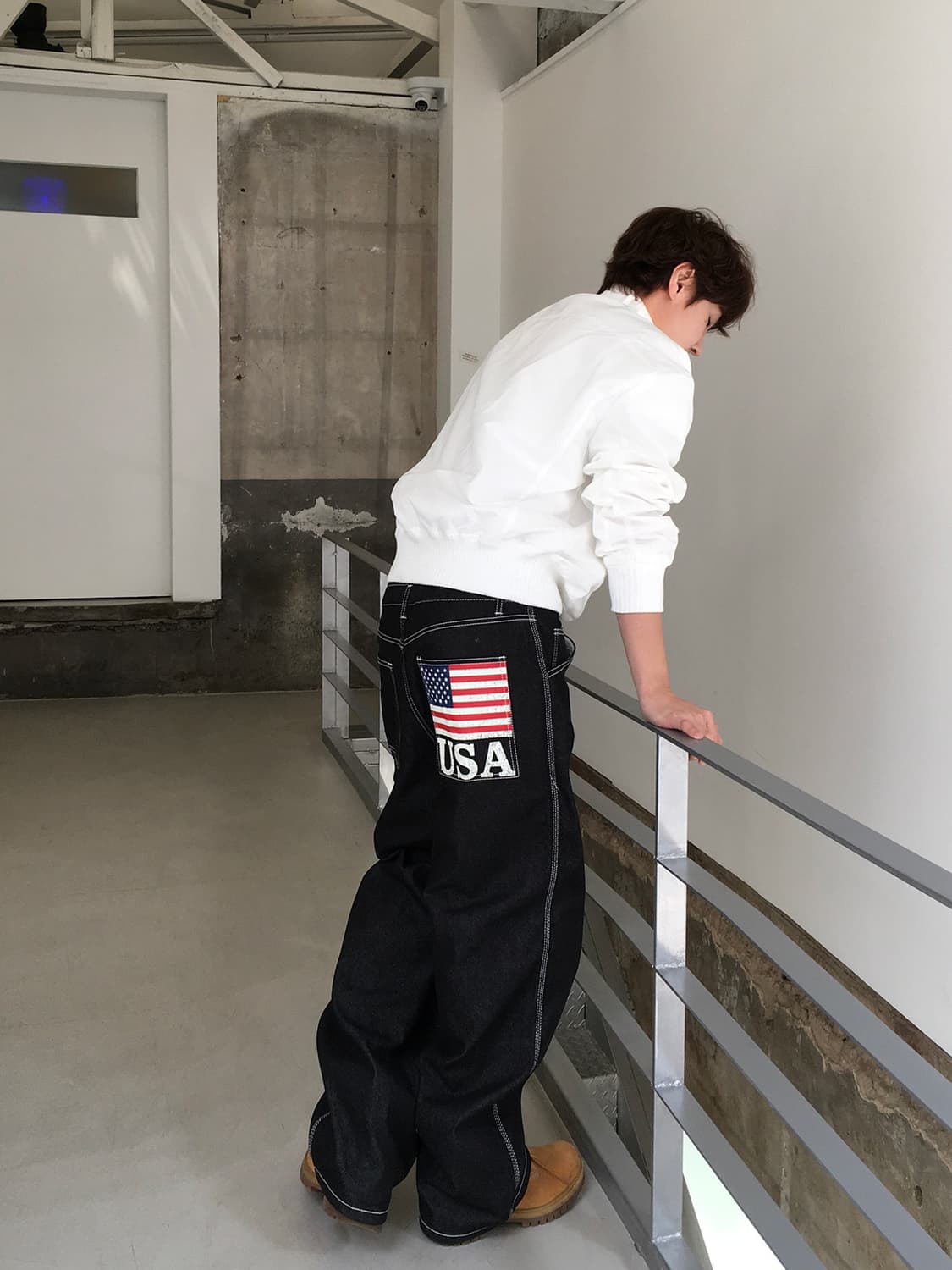 호아이보 미스티 지퍼 패디드 점퍼 상품이미지5