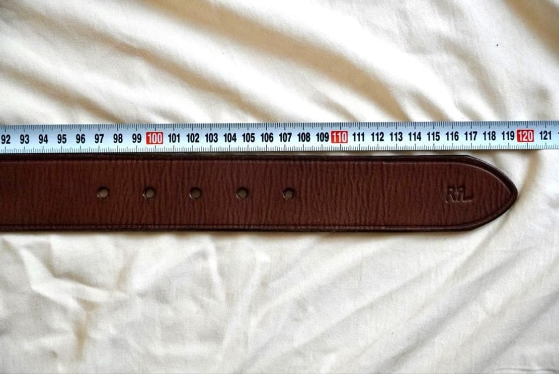 RRL 썬더버드 가죽벨트 상품이미지7