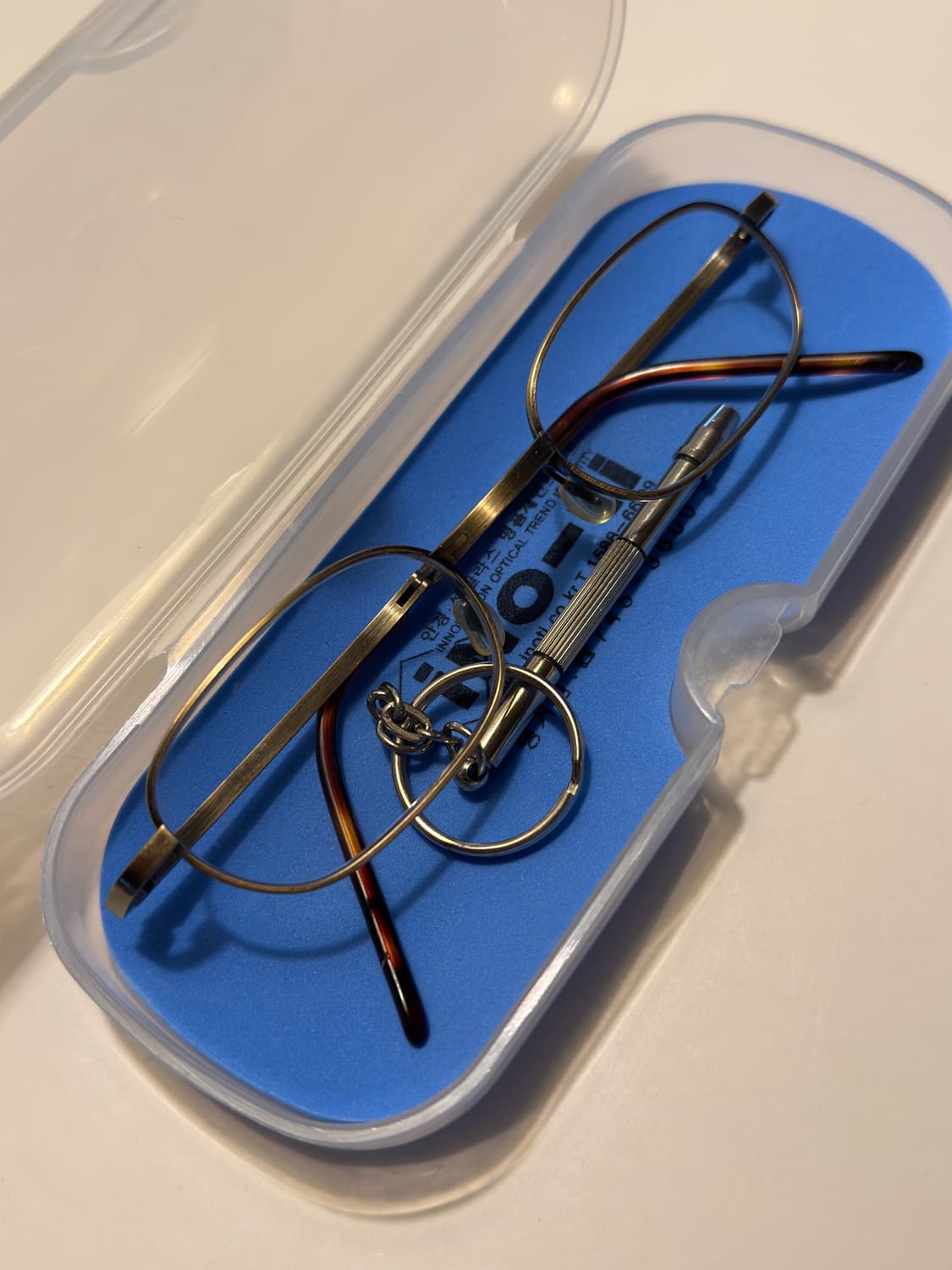 백산 안경 포켓 티탄 슛 상품이미지5