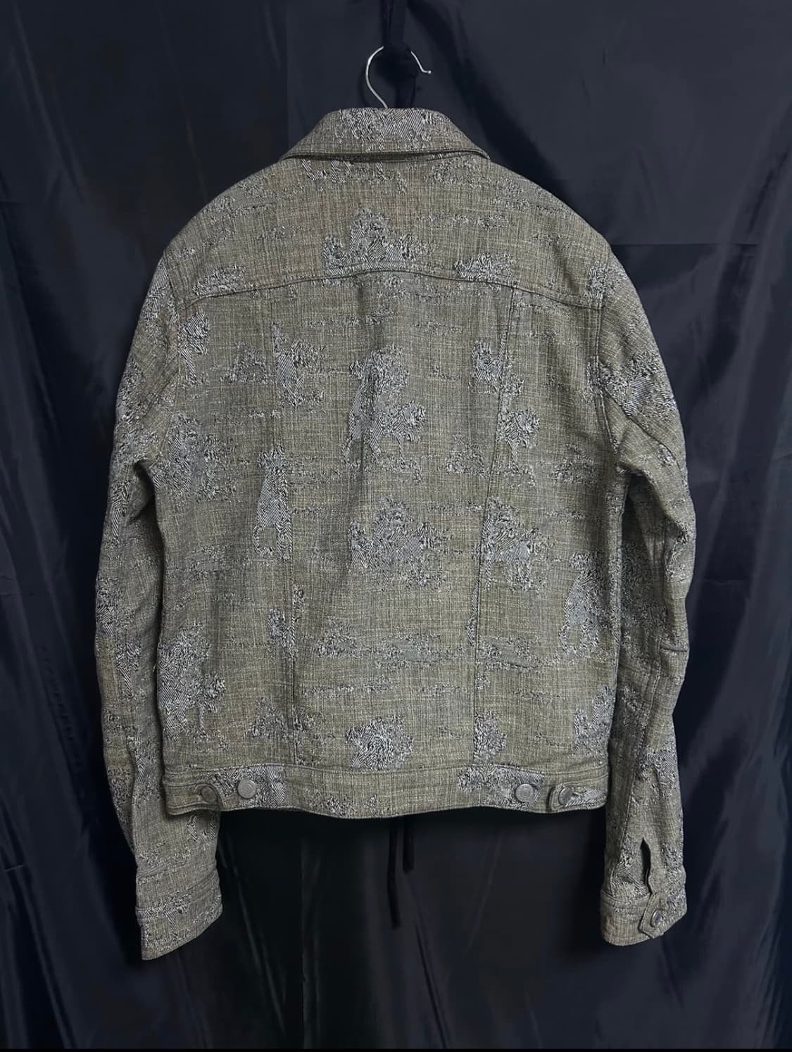 드리스 반 노튼 트러커 자켓 상품이미지2