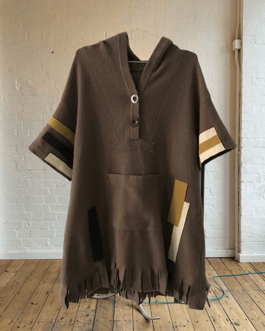 vintage tassel pocket one-piece 상품이미지8