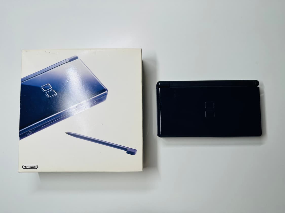 닌텐도 DSL 에나멜 네이비 일판 풀박스셋 판매 (게임보이, GBA) 상품이미지1