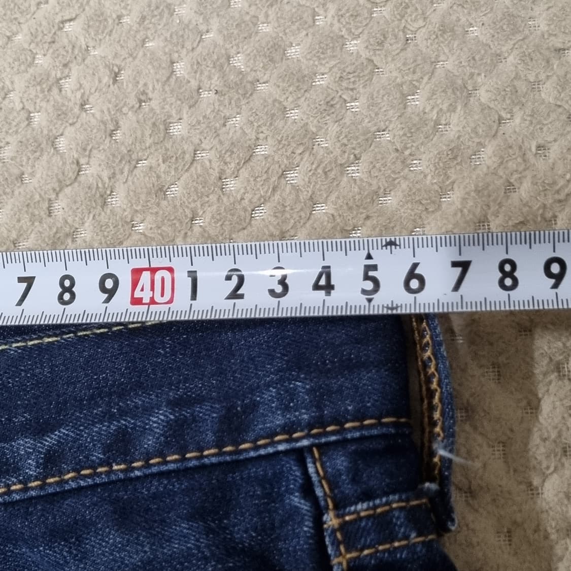 (36인치) 리바이스 511 워싱 청바지 상품이미지4