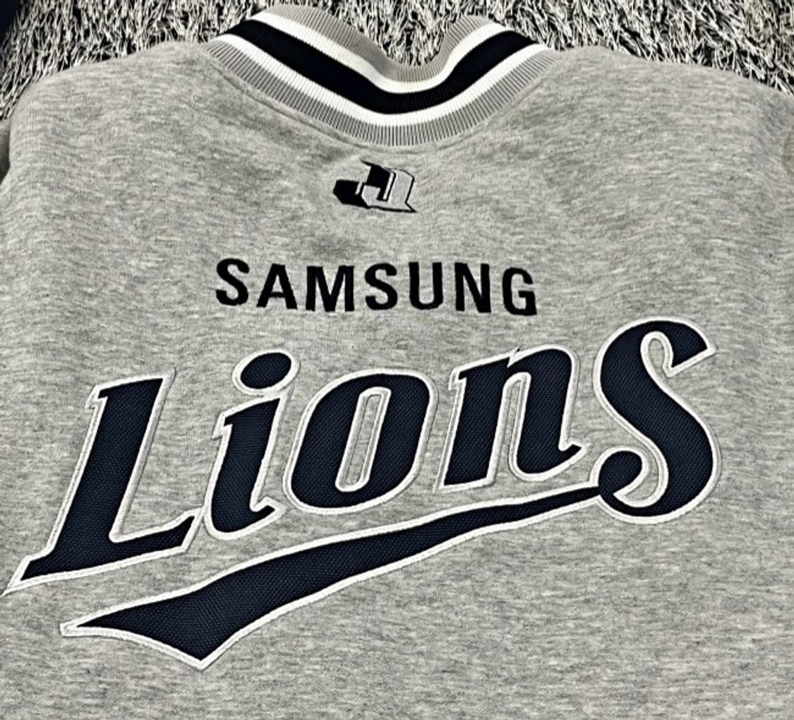 삼성라이온즈 스타디움 자켓 95/M 상품이미지3