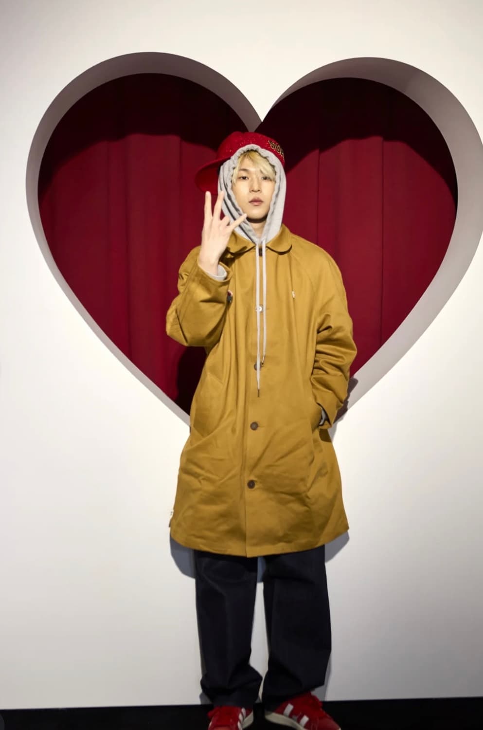 아디다스 x CLOT 트랙 코트 & 팬츠 세트 판매합니다 상품이미지10