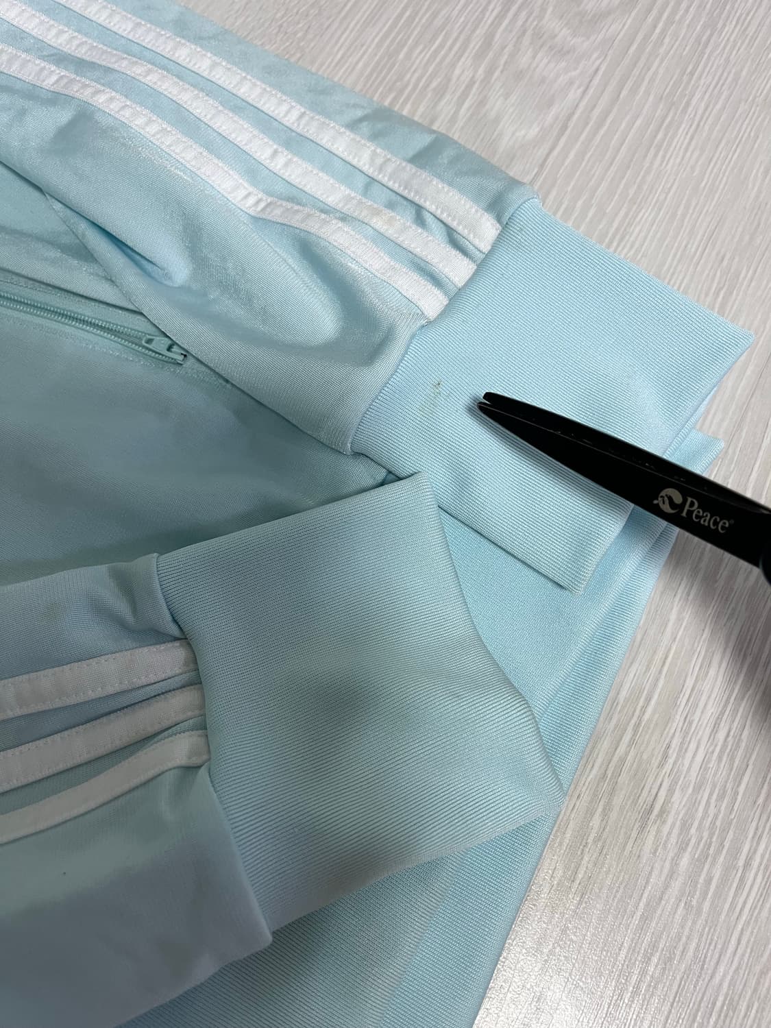 아디다스 하늘색 져지 상품이미지8