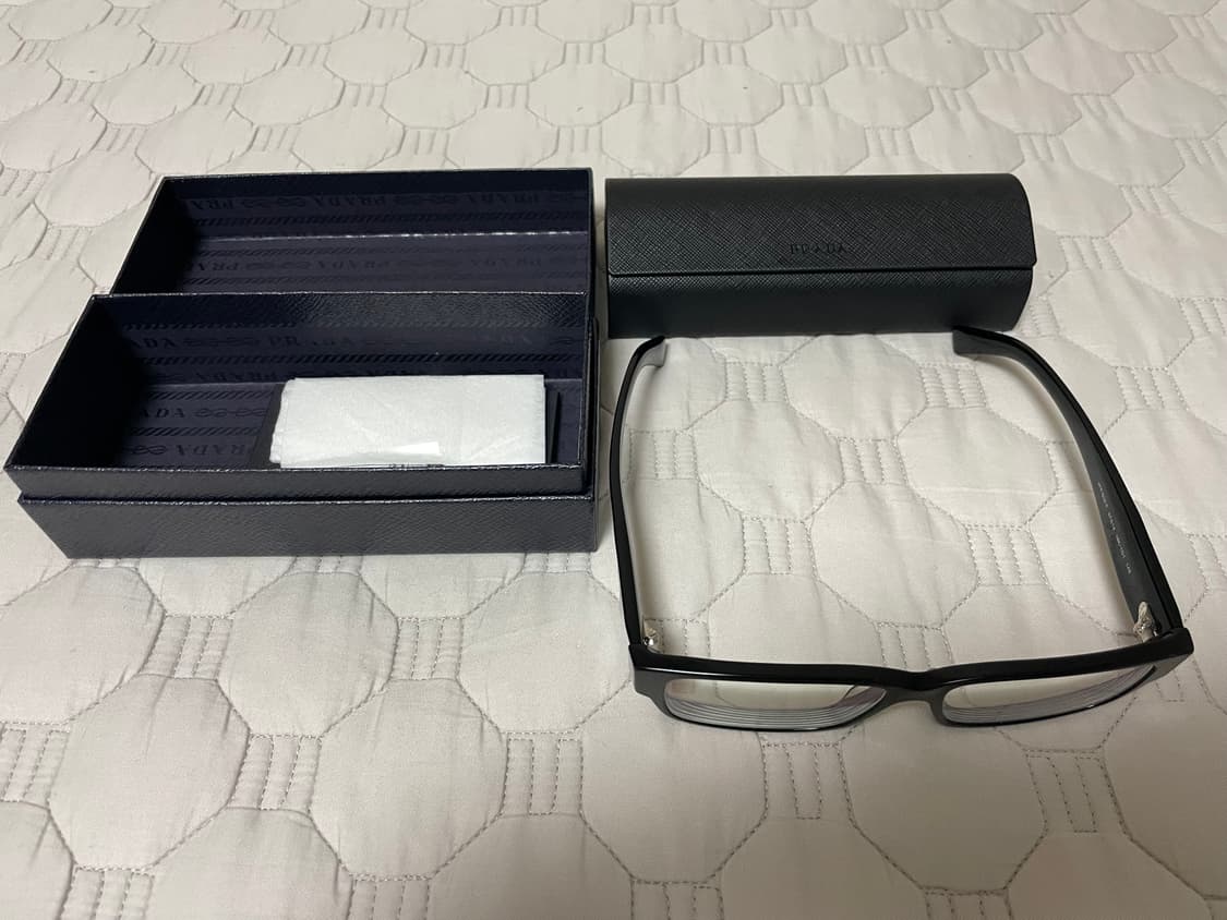 프라다 안경 VPR 블랙 상품이미지3