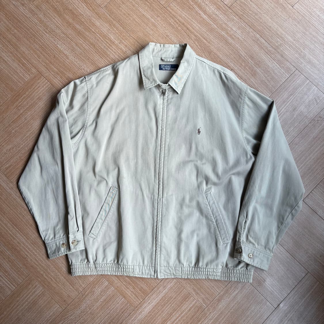 폴로 랄프로렌 베이지 스윙탑 자켓 상품이미지3