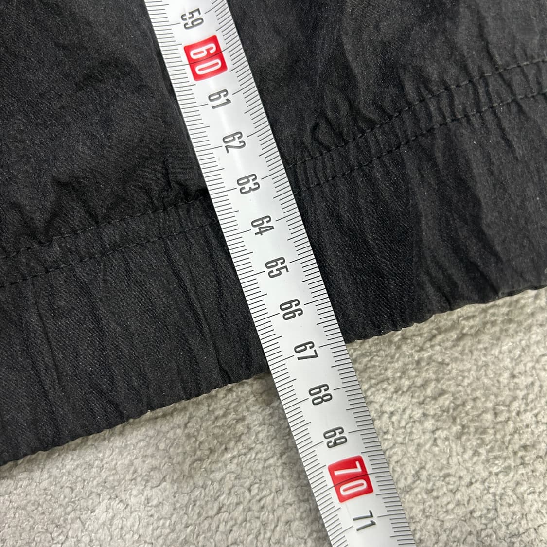 나이키 더블스우시 카키 바람막이 자켓 100 상품이미지6