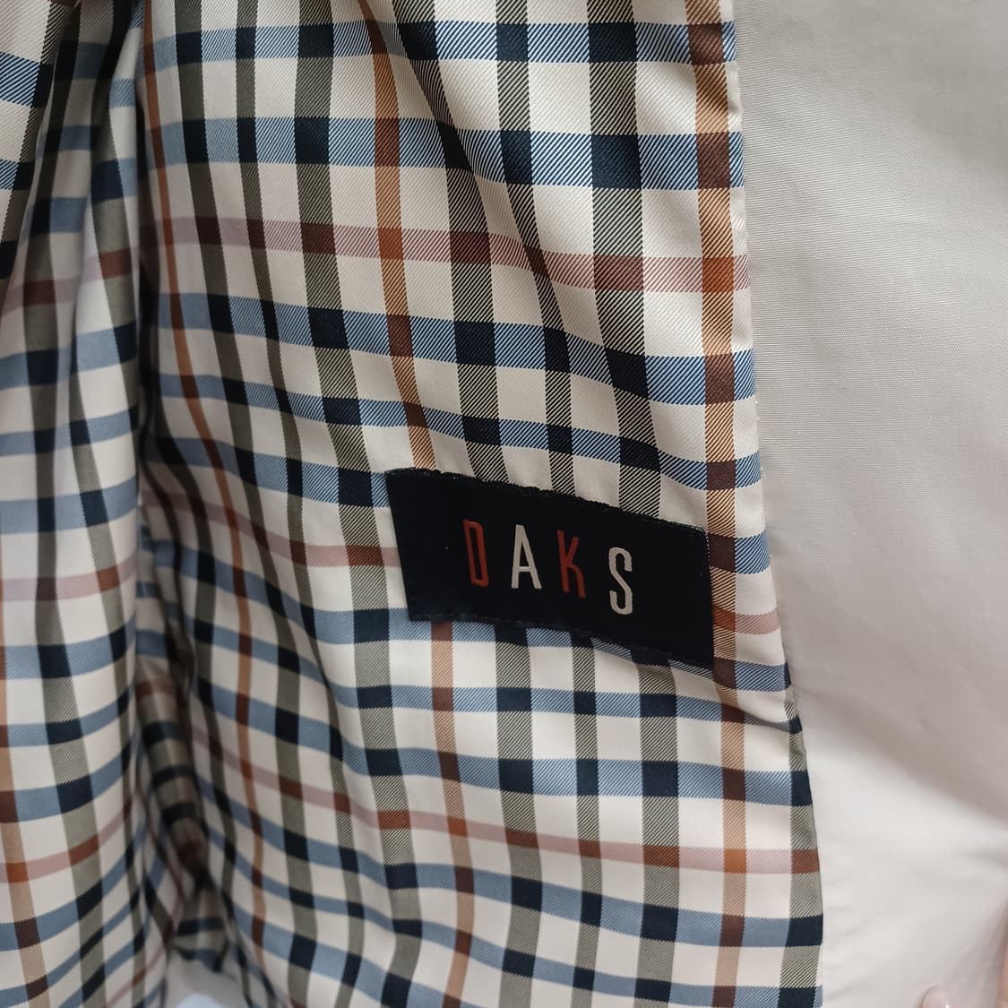 닥스 여성 폭스퍼 다운 패딩 아이보리 (여95) 상품이미지3