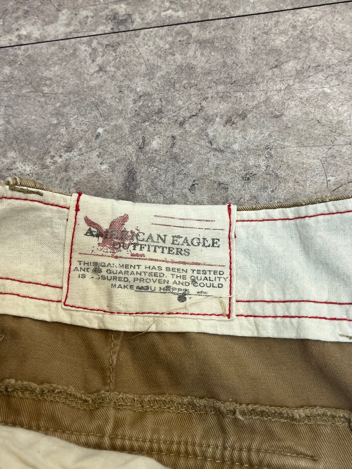 아메리칸 이글 카고 하프 팬츠 베이지 30  #csz3413  상품이미지4