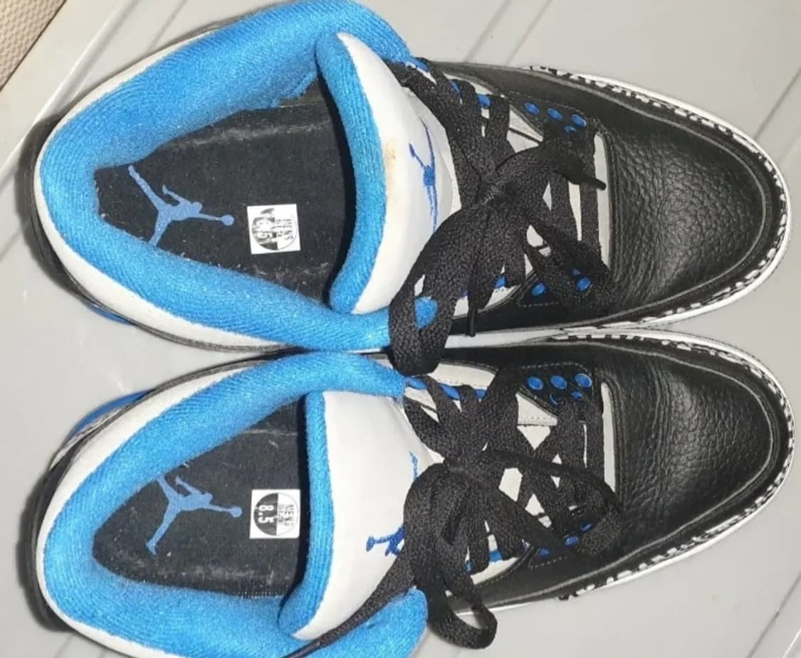 조던3 스포츠블루  상품이미지4