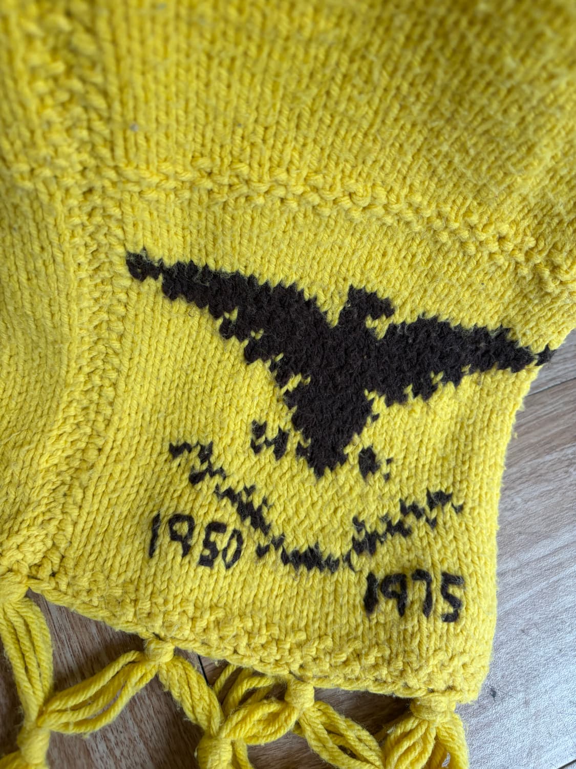 Vintage 이글 니트 블랭킷 상품이미지4