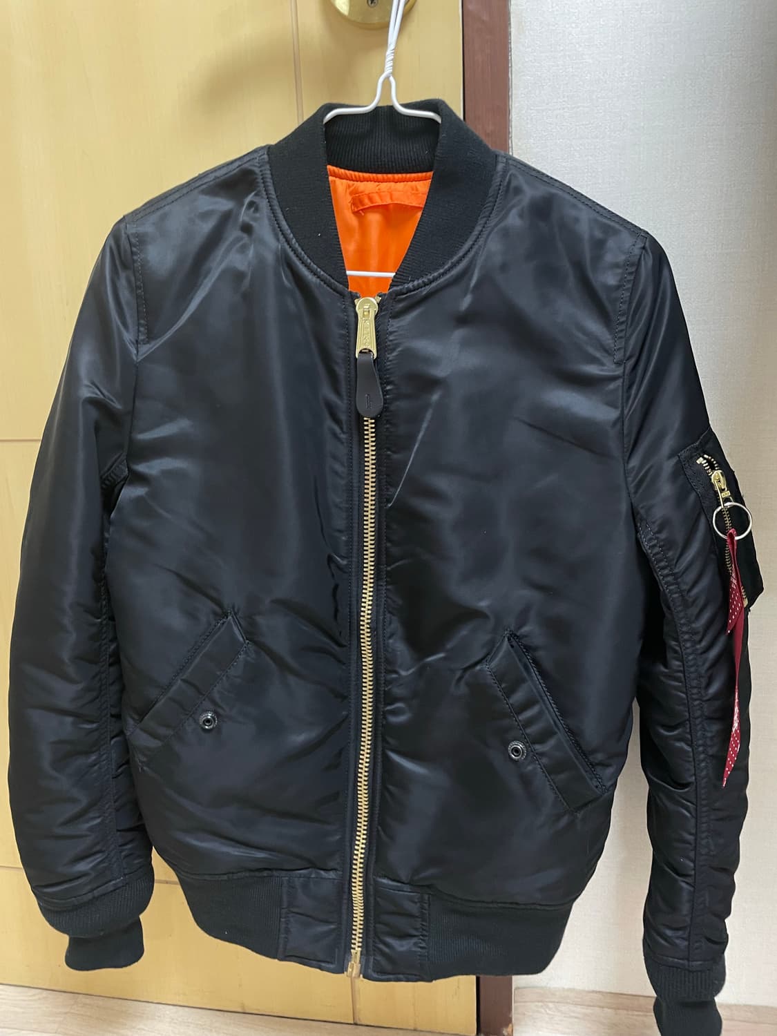 알파인더스트리 항공점퍼 xs 상품이미지1