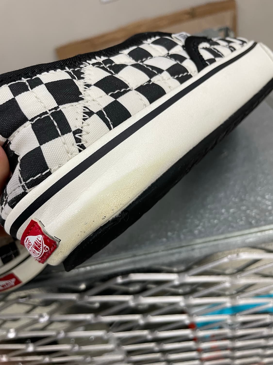 반스 체커보드 슬립-어2 컴피쿠쉬 250 (gr-4333) 상품이미지9