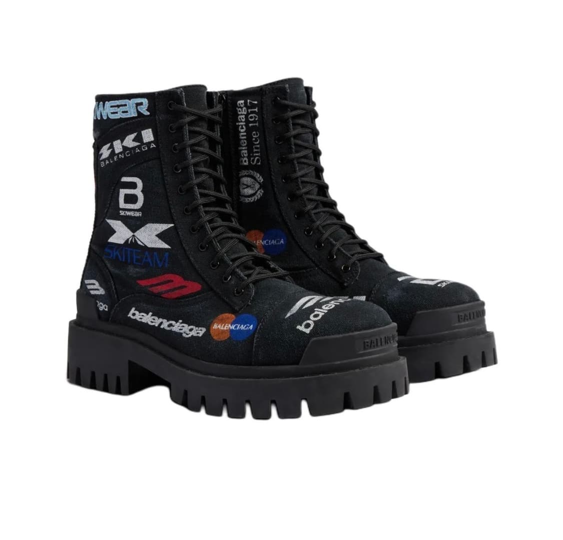 발렌시아가 스트라이크 마틴 부츠 상품이미지1