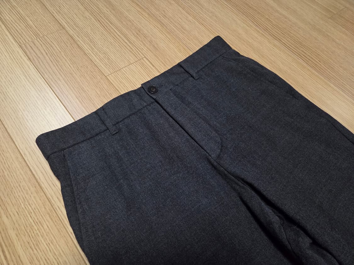 비이커 Beaker 울  슬랙스 팬츠  상품이미지3