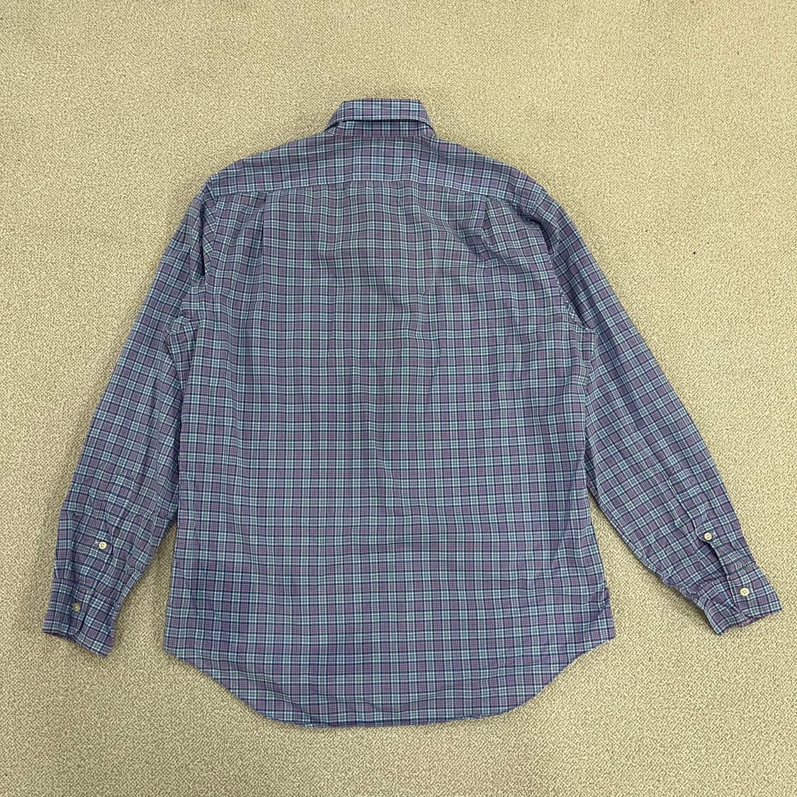M 폴로랄프로렌 코튼 체크 셔츠 남방 0126M 상품이미지4