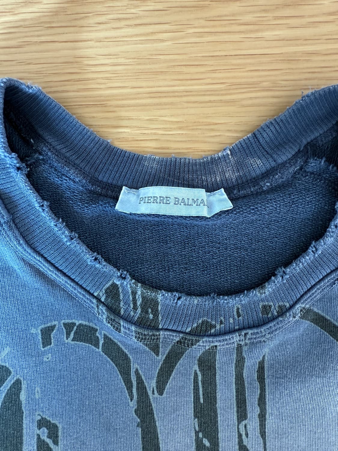 피에르 발망(Pierre Balmain) 반팔 스웻(ITALY) 상품이미지5