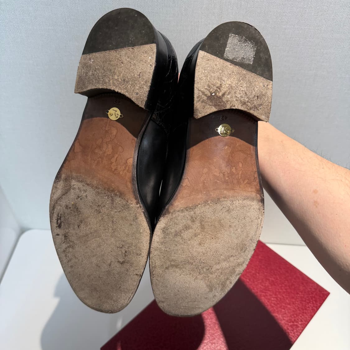 르유카스 leyuccas 어드레서 별주 플레인토 크로커다일 42 상품이미지7