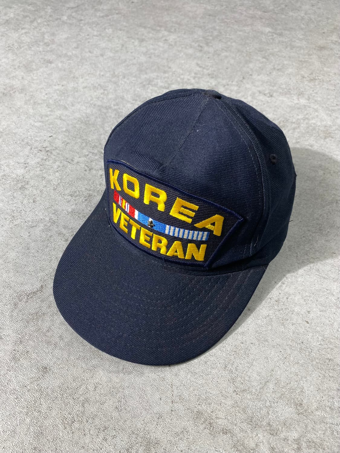 [Os] 90s USA MADE 코리아 베테랑 볼캡 상품이미지3