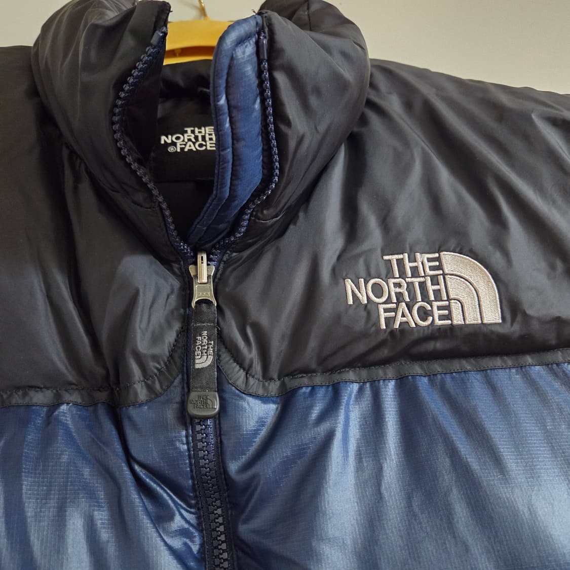 노스페이스 700 눕시 패딩 조끼 상품이미지4