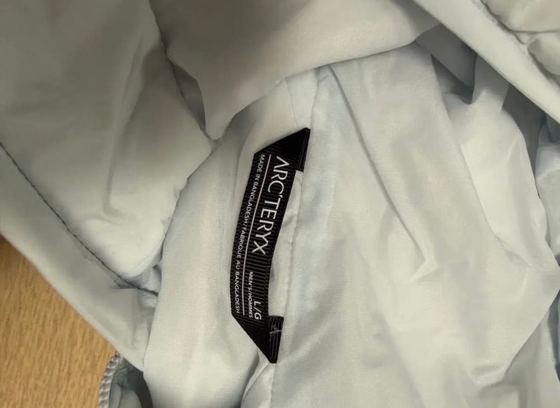 아크테릭스 아톰 후디 데이브레이크 L 상품이미지5