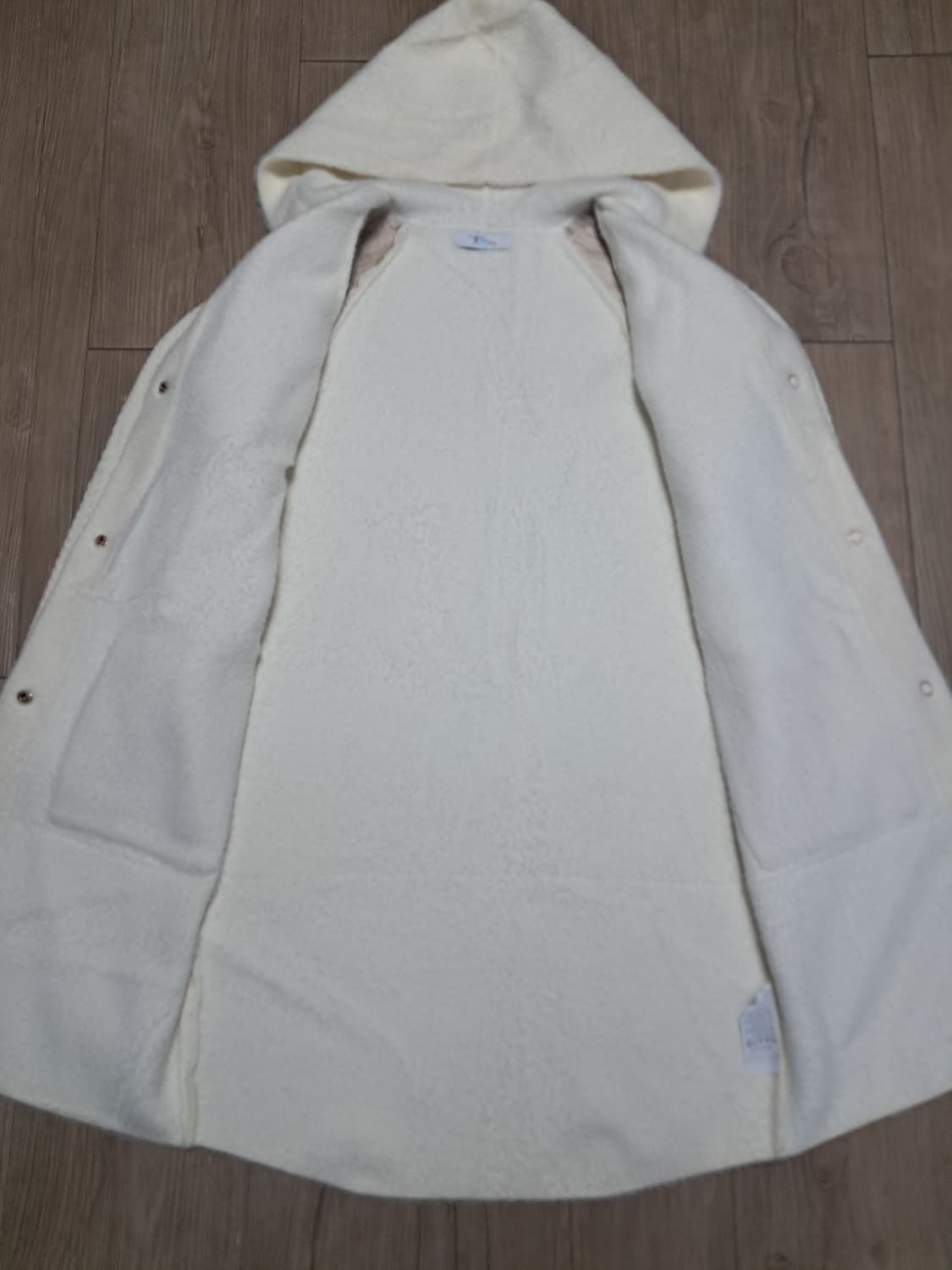 모노앤밀키 롱 후드자켓 Free  상품이미지7